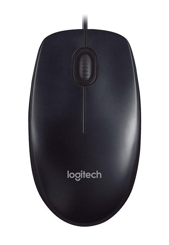 Souris filaire LOGITECH Corded Mouse M90
