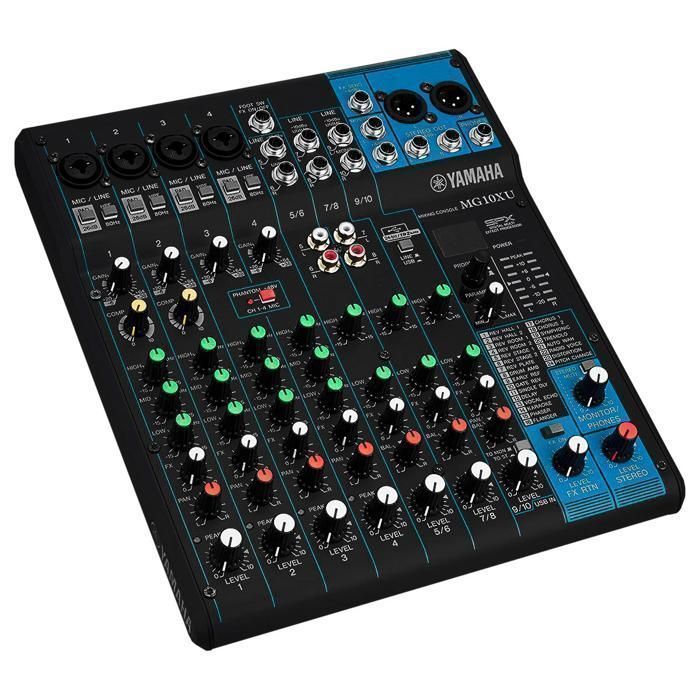 TABLE DE MIXAGE YAMAHA MG10XU