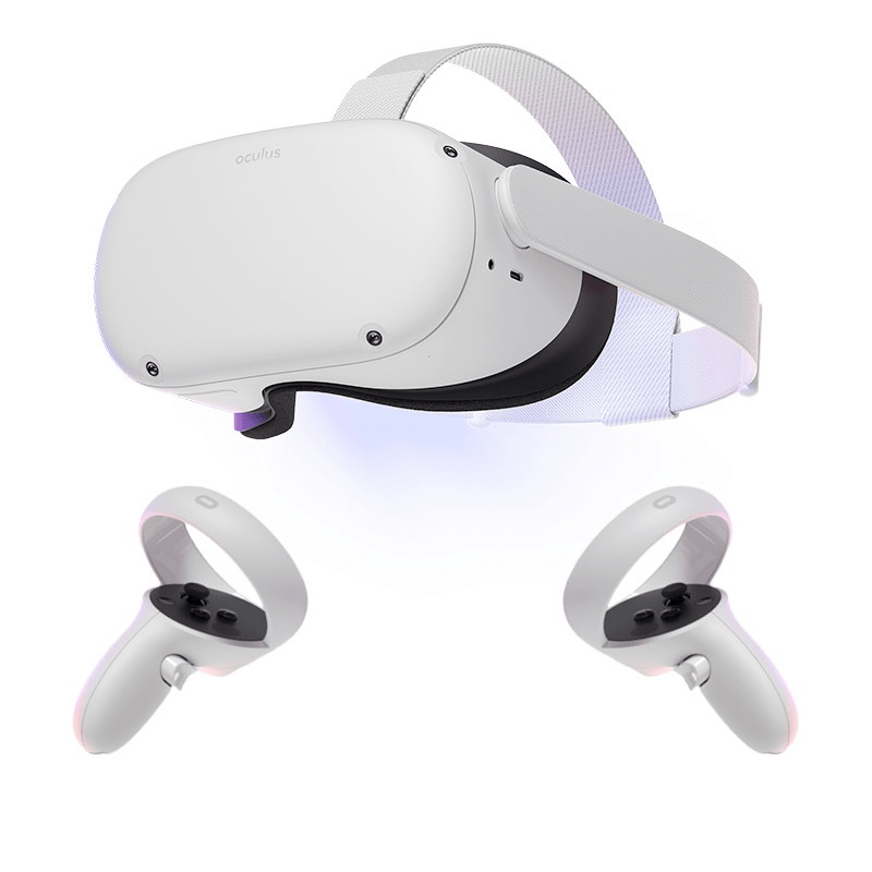 Casque de réalité virtuelle Meta Quest 2-256GO