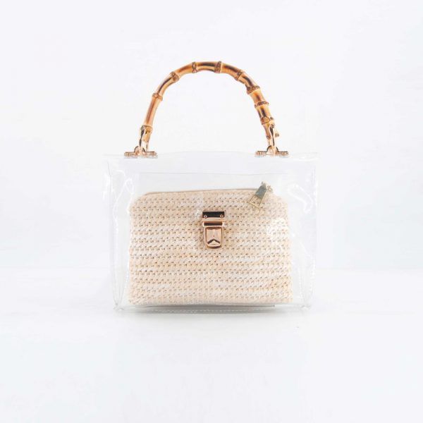 Sac à main LADY Beige