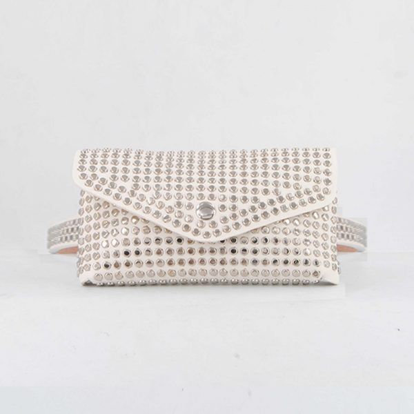 Sac ceinture BLAKE Blanc