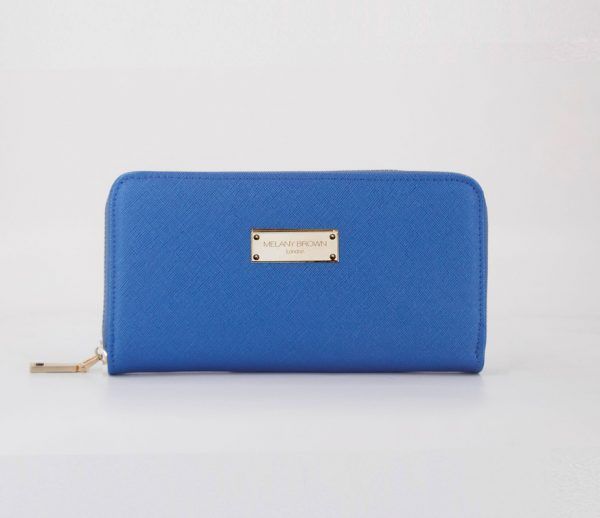 Portefeuille SANTA Bleu