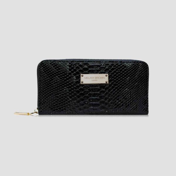 Portefeuille POLKA Noir