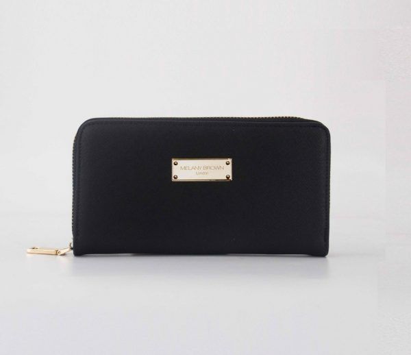 Portefeuille SANTA Noir