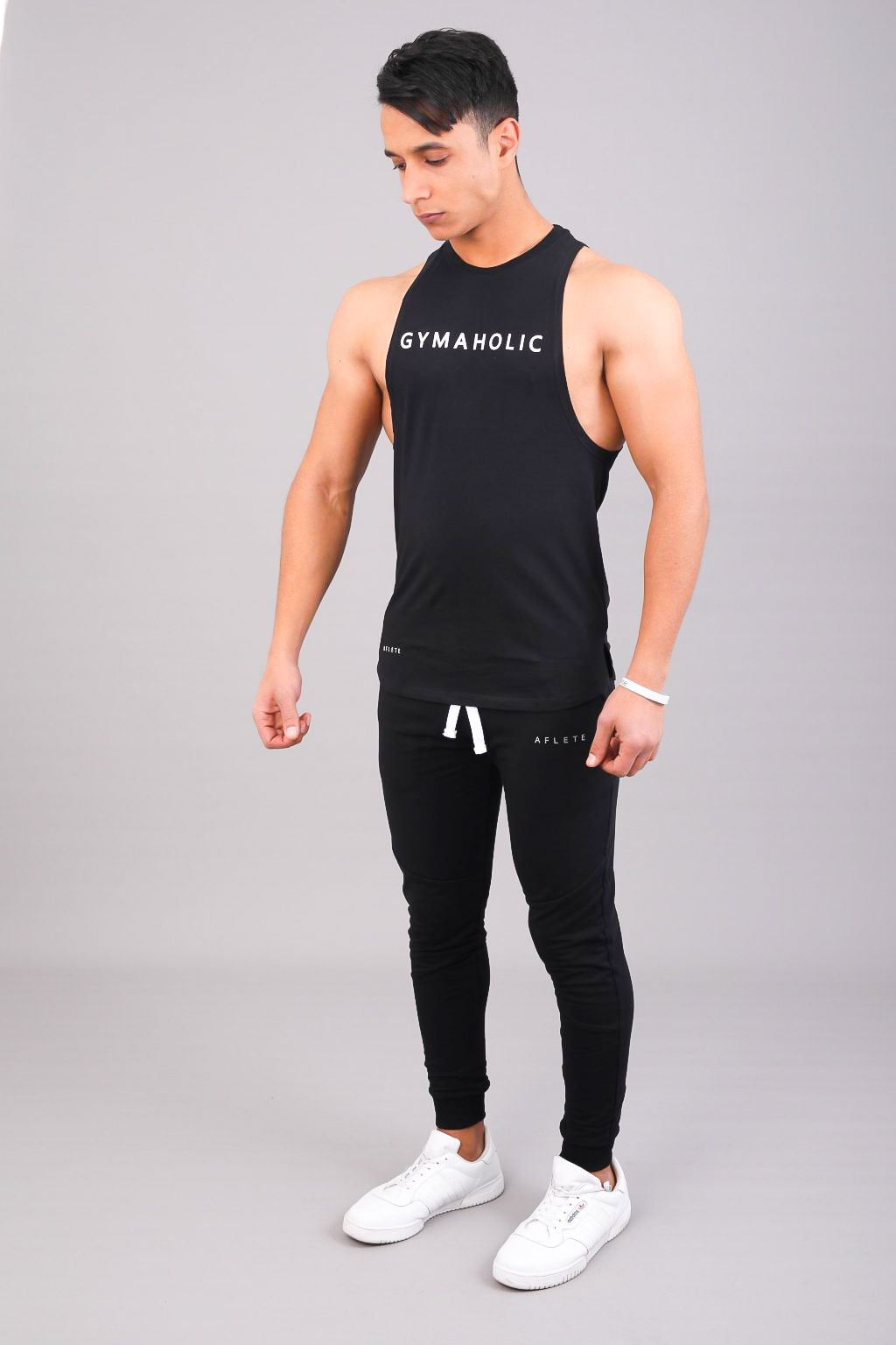 Tank Top Gymaholic Homme