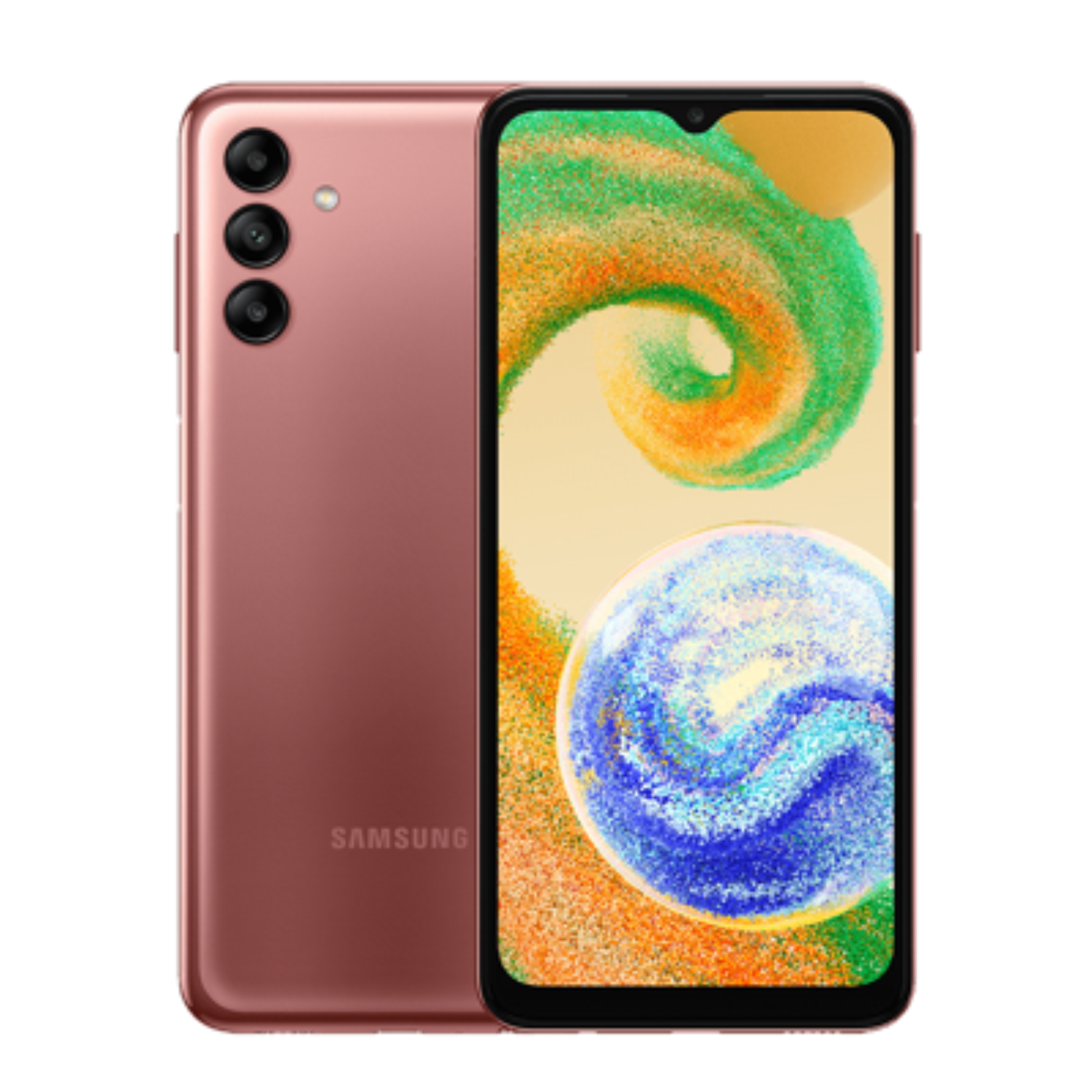SAMSUNG Smartphone A04s - Copper 6.5" - Exynos850 - 4Go 128Go - Android 4G - Dual Sim - 8Mp 50M