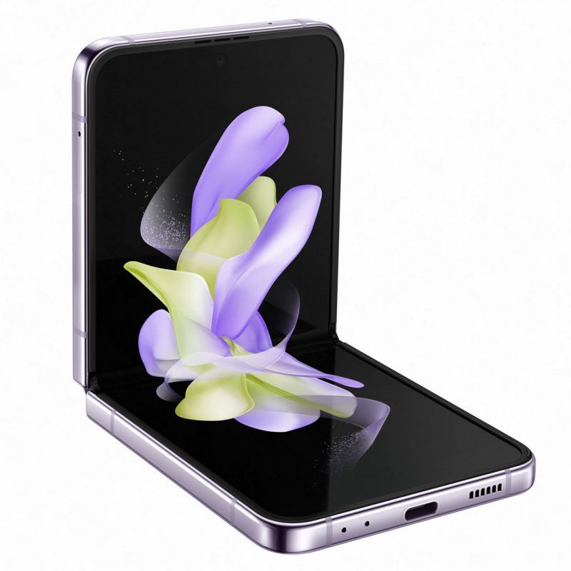 Samsung Galaxy Zflip4 (8+256GB - Bora Purple) Z Flip 4