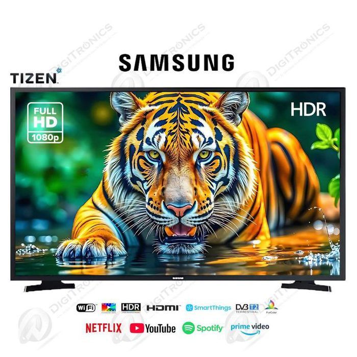 40 Full HD Tizen OS Smart Tv, HDR, Smart Hub et Télécommande Unique, Airplay 2 + Support Gratuit