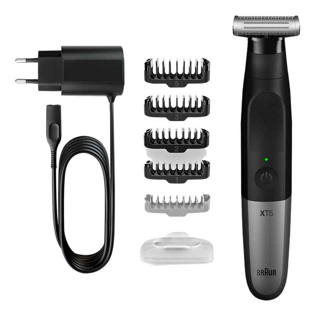 BRAUN TONDEUSE XT5100 SILVER BOX CEEMEA