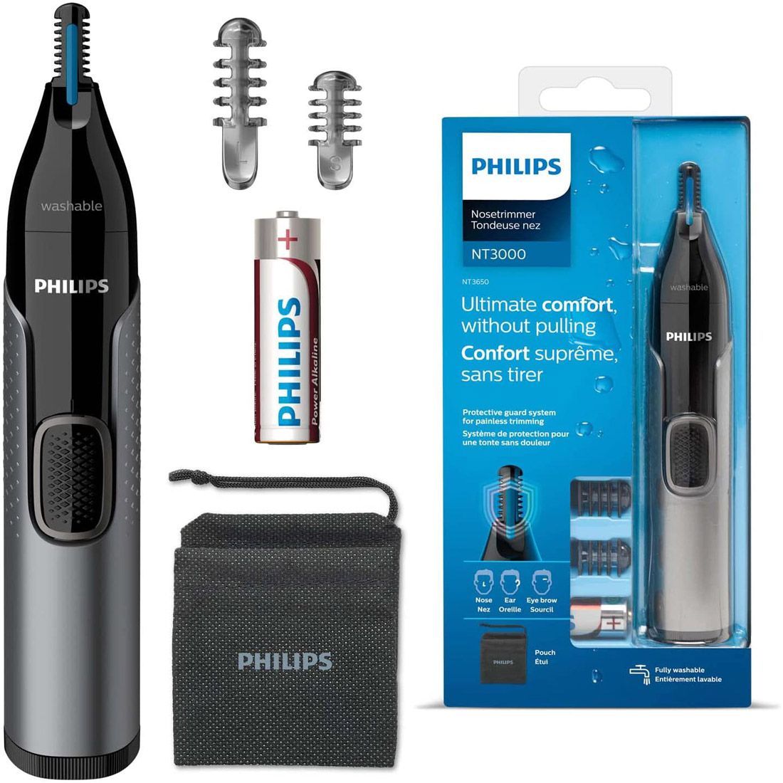 TONDEUSE PHILIPS nose trimmer nt3000