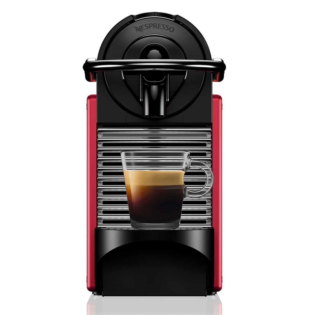 Expresso à capsule - NESPRESSO PIXIE D61-EU-DR-NE