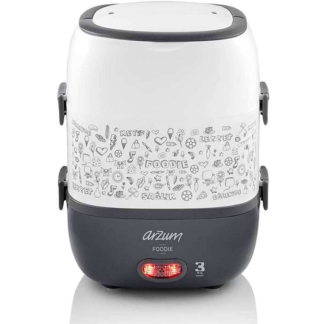 LUNCH BOX ELECTRIQUE AR1073270W165L ARZUM