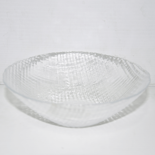 SALADIER EN VERRE PYRAMID STR 16CM BULL