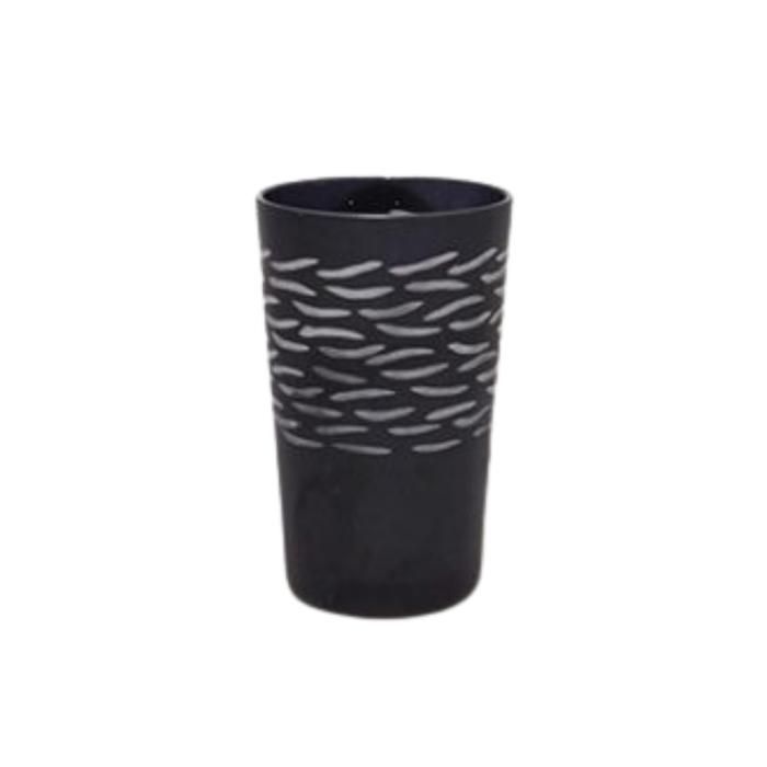 BOUGEOIRE STICK COUPEE NOIR 11CM PH 296