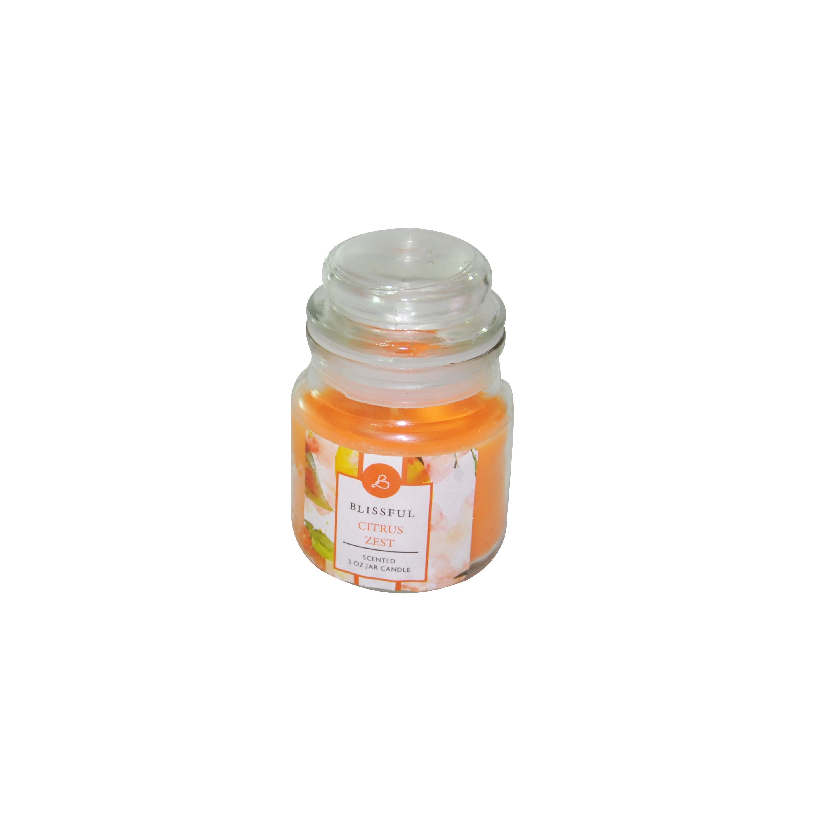 BOUGIE BOCAL 3OZ ORANGE