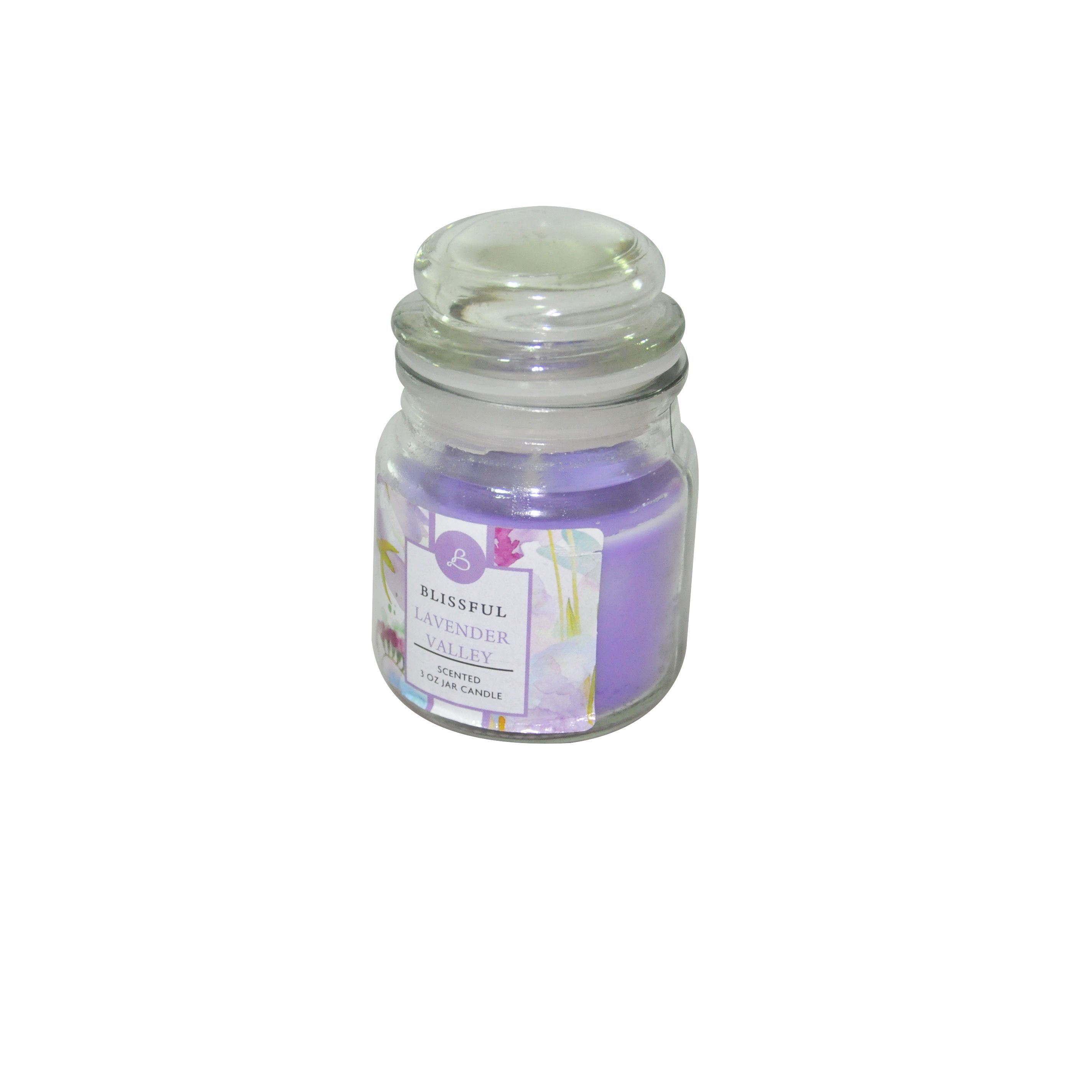 BOUGIE BOCAL 3OZ LAVANDE 5,6 CMX8,5 CM 20 HRS