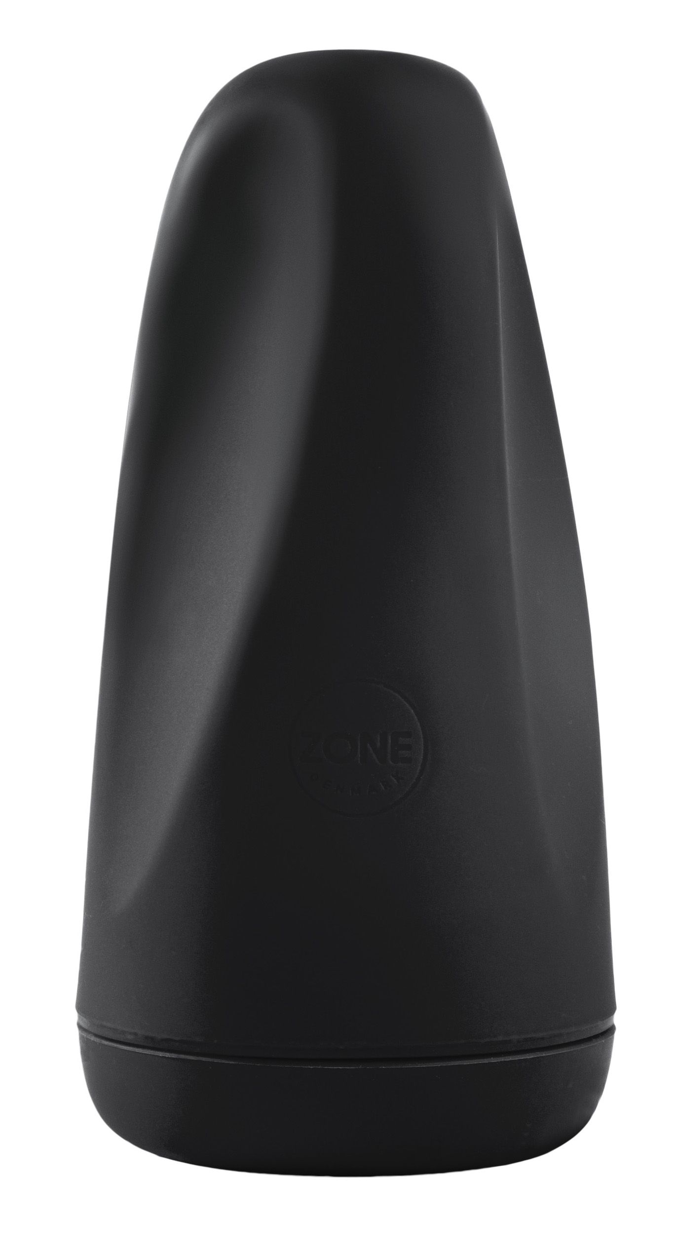 POMPE SAVON EN SILICONE NOIR D 7.0CM H 15.0 CM