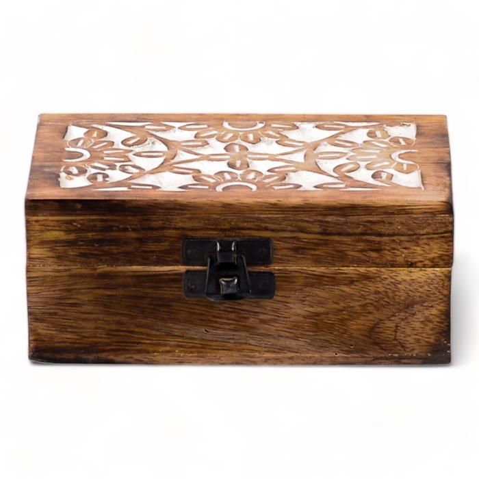 BOITE DE RANGEMENT BERRY 15X10X6,5 CM NATURAL
