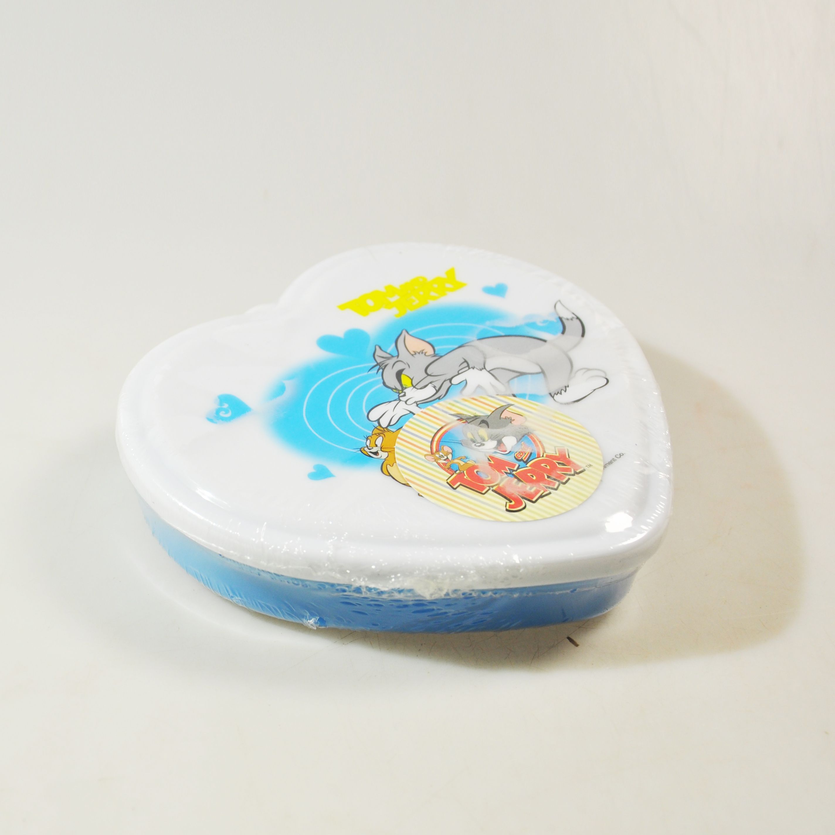 BOITE DE DEJEUNER TOM AND JERRY COEUR TJ46059