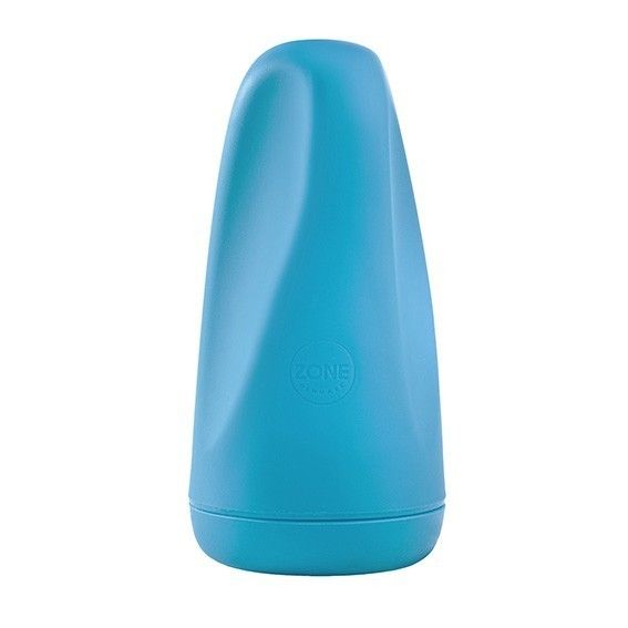 POMPE SAVON EN SILICONE TURQUOISE 7X15 CM