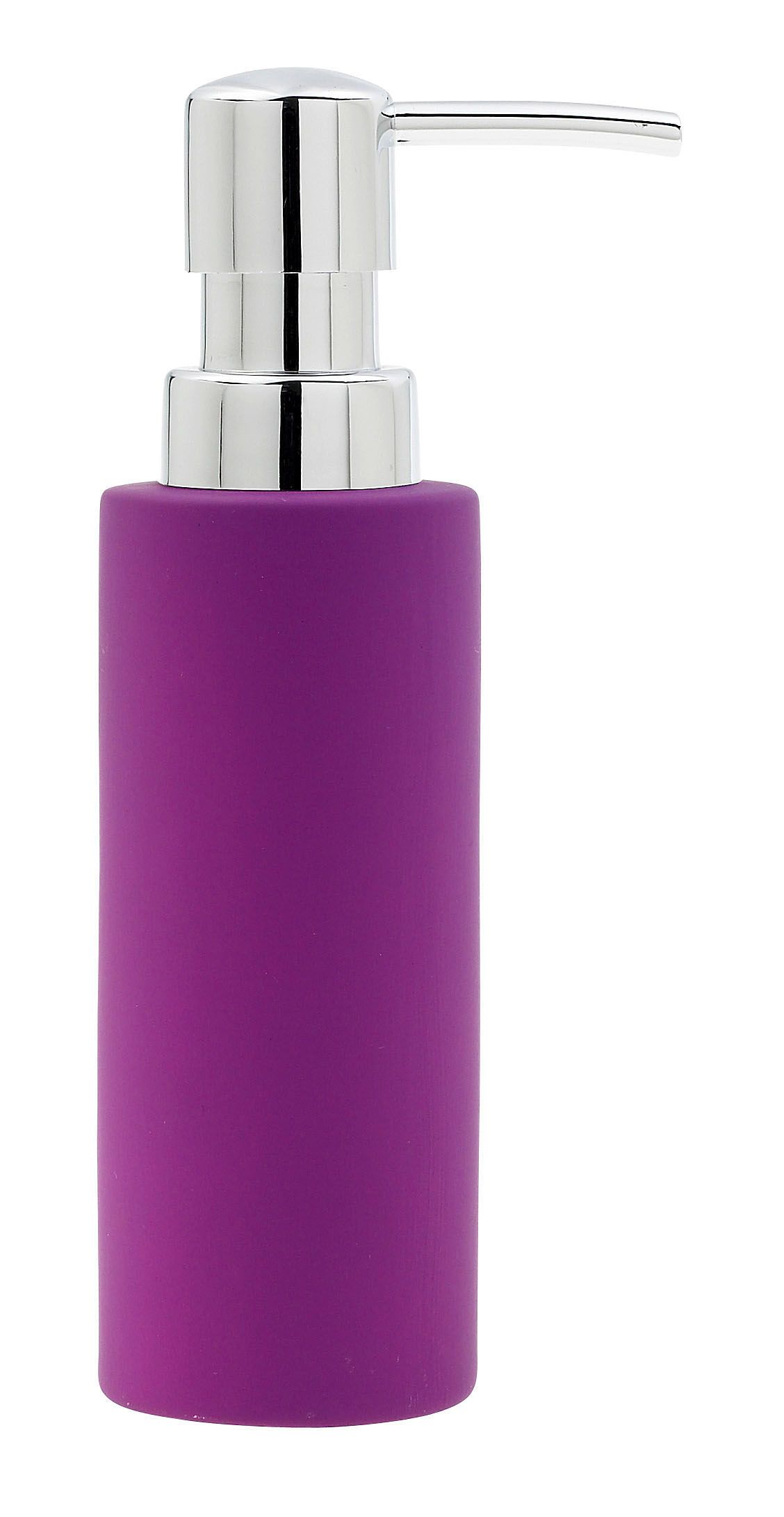 DISTRIBUTEUR SAVON PORC SOFT TOUCH MAUVE 0.15L