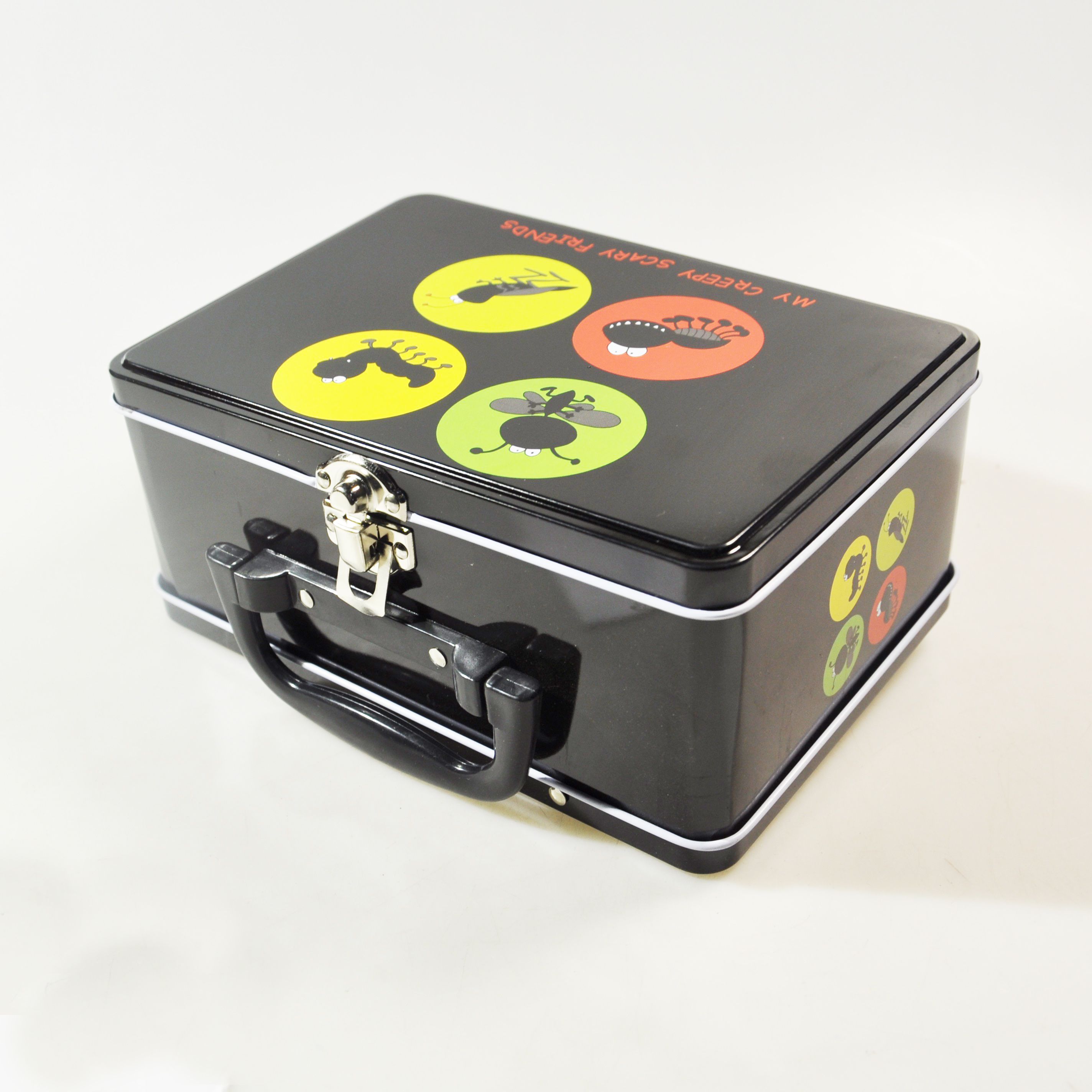 VALISE METAL SCARY FRIENDS EN METAL