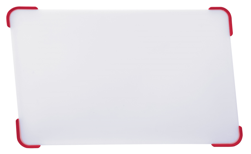 PLANCHE A DECOUPER BLANC ANTI-DER ROUGE