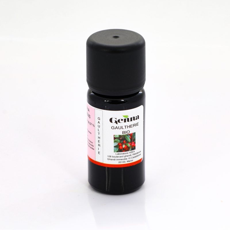 Huile essentielle de gaulthérie BIO - 10 ml
