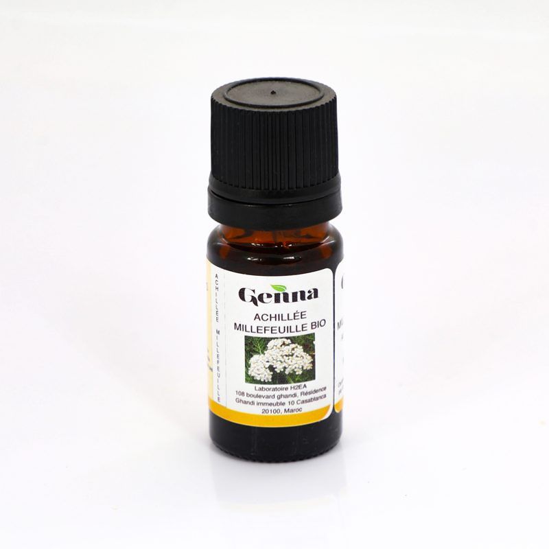 Huile essentielle d'Achillée millefeuille BIO - 2,5 ml