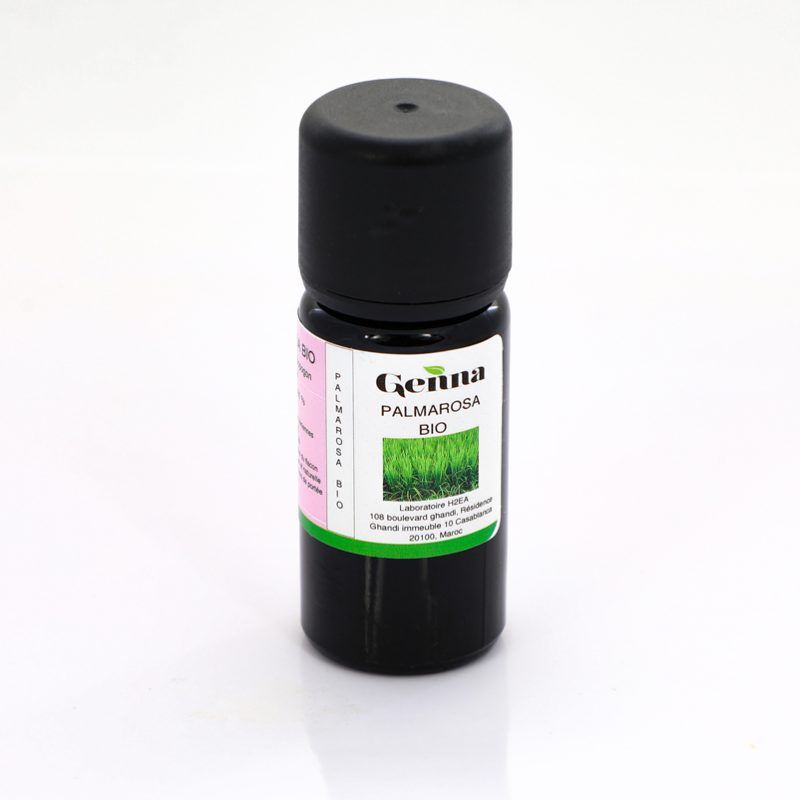 Huile essentielle de Palmarosa BIO - 10 ml
