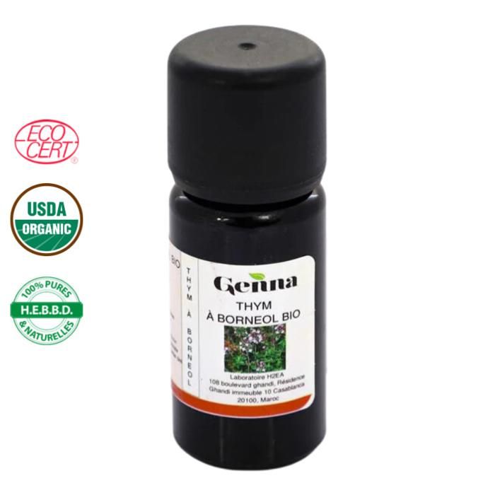 Huile essentielle de Thym à bornéol BIO - 10 ml
