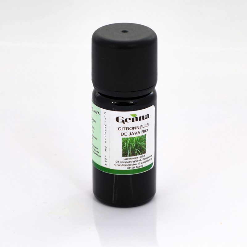 Huile essentielle de Citronelle BIO - 10 ml