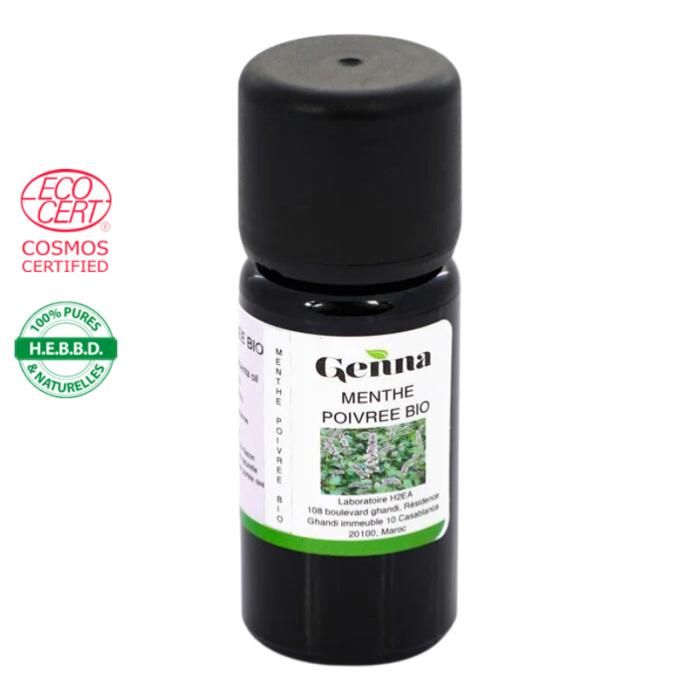 Huile essentielle de Menthe poivrée BIO  - 10 ml
