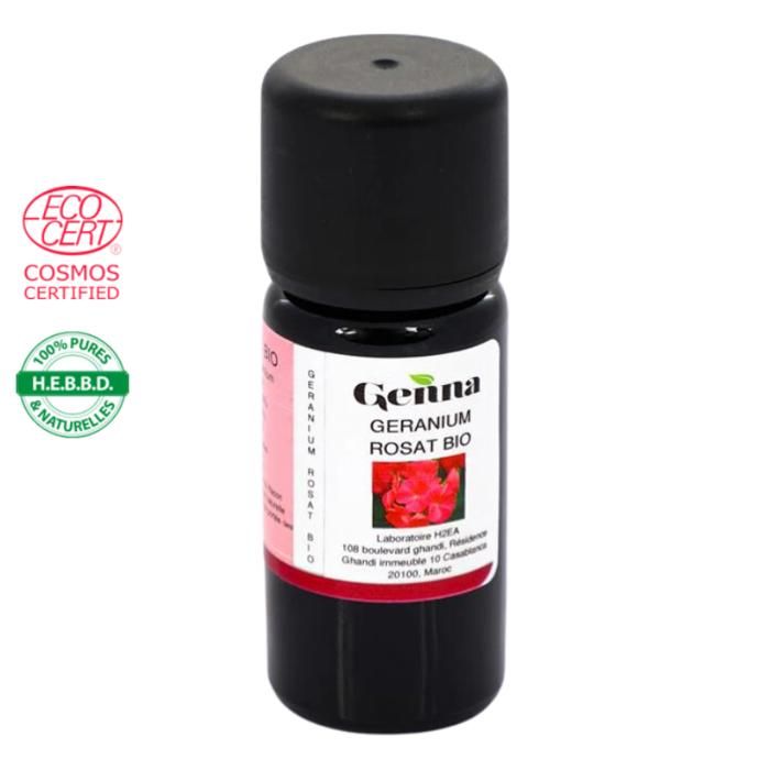 Huile essentielle de Géranium rosat BIO - 10 ml