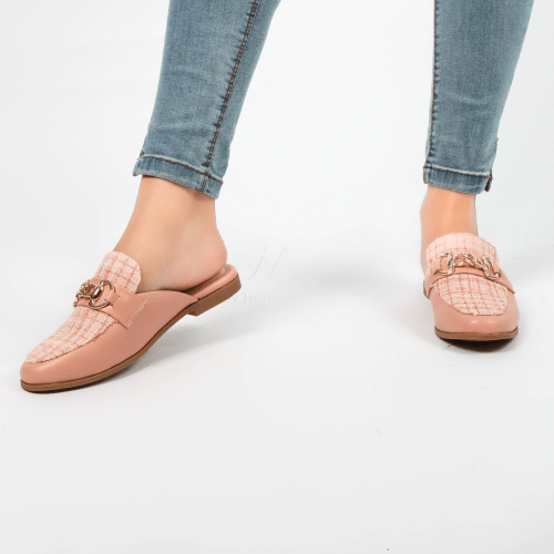 Odette - Mules en Rose