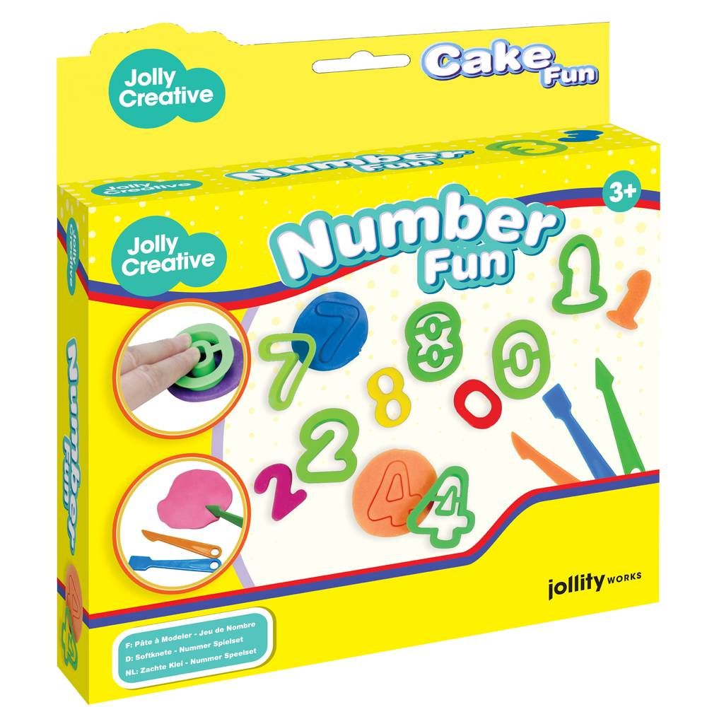 Pate à modeler Number Fun