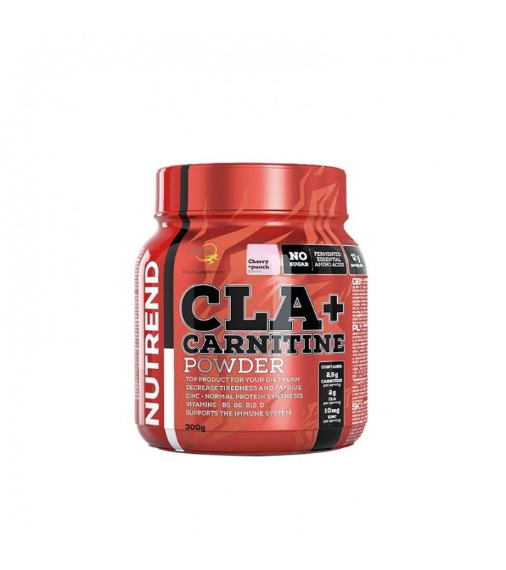 Cla+carnitine Powder 300g ( Cherry Punch )