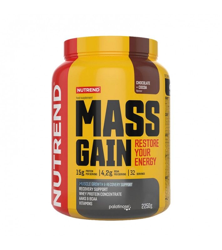 Mass Gain 2,250kg  ( Vanille )