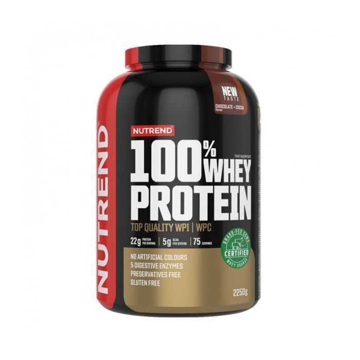 100% Whey protein 2,250kg ( Chocolate Hazelnut )