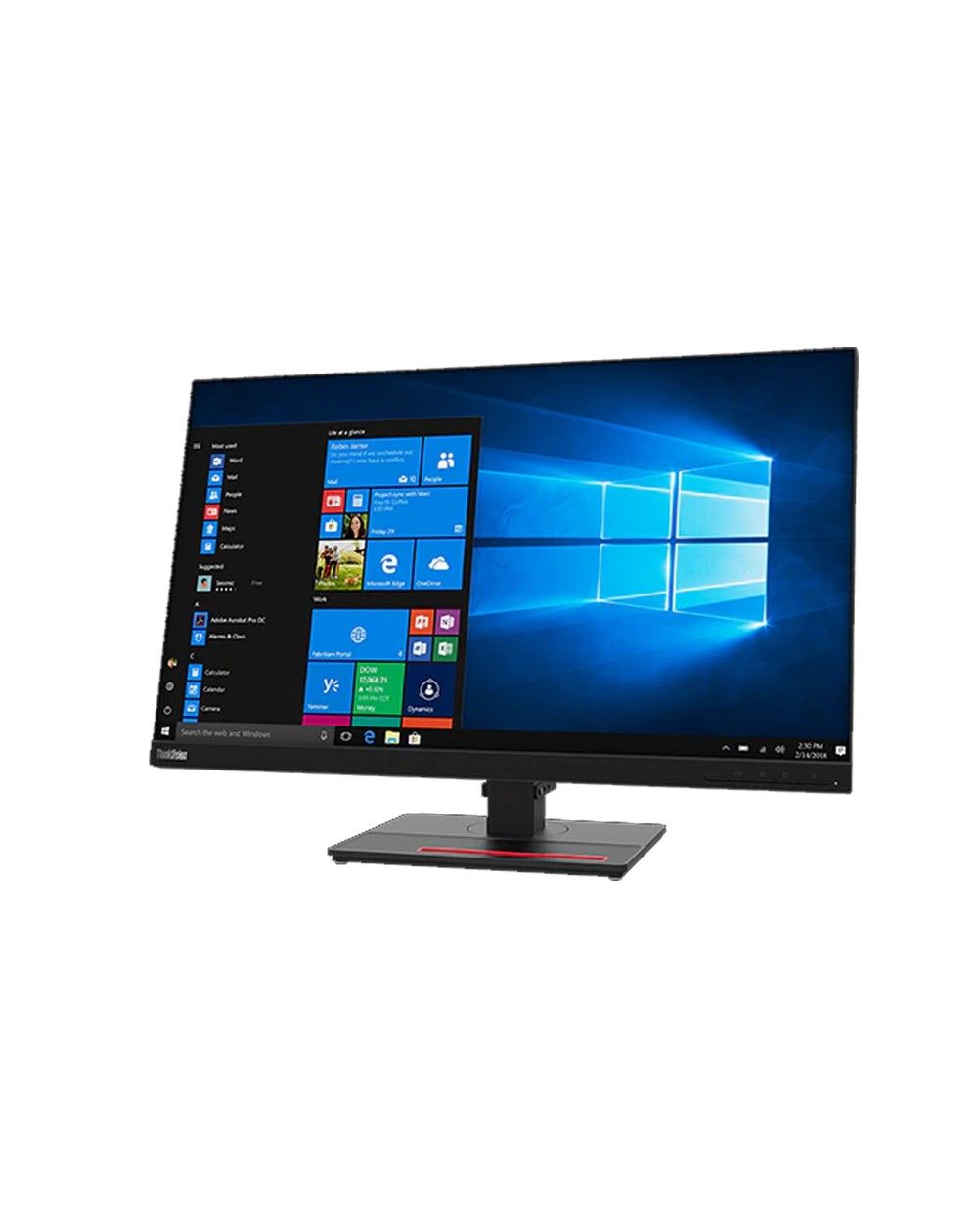 Lenovo ThinkVision S22E-20 21.5'' Moniteur, VA PANEL,1920X1080, VGA+HDMI 1.4,CABLES INCLUDED-HDMI, Garantie 3ans