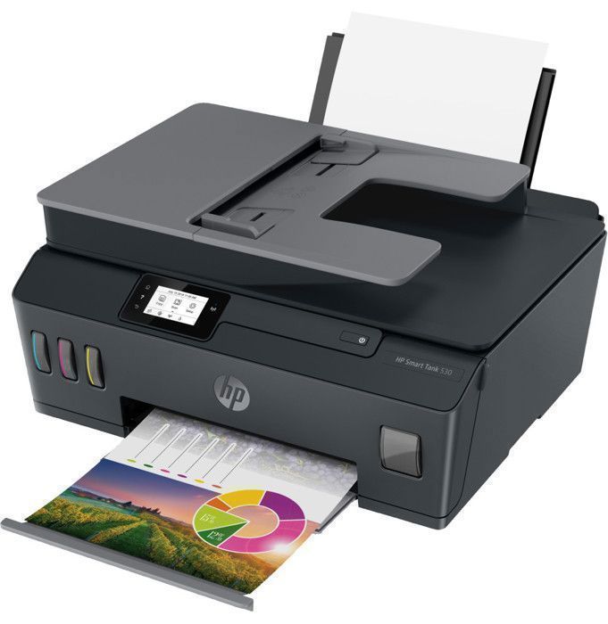 Imprimante multifonction à réservoirs rechargeables HP Smart Tank 530 WIFI Couleur