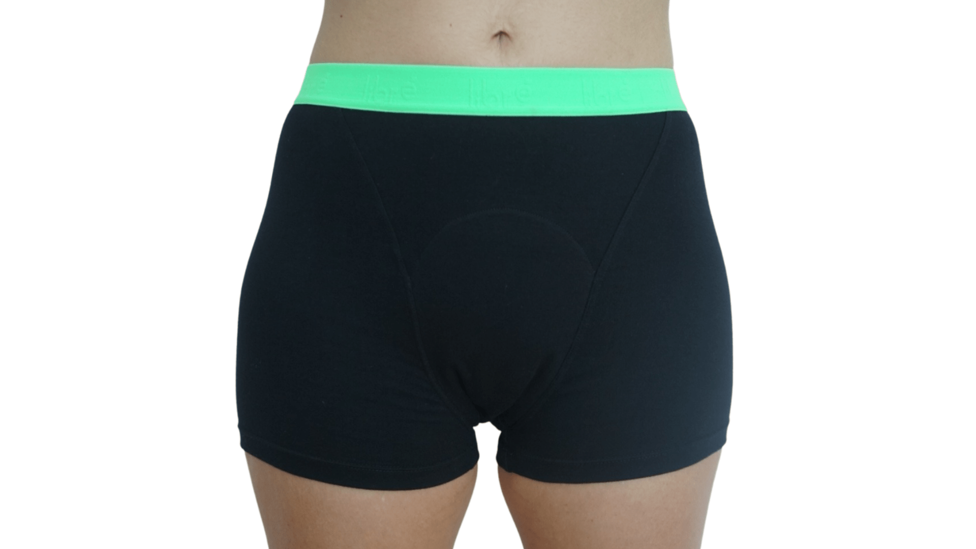 Boxer menstruel - My Maxi librè - Flux très abondant - Coton Bio GOTS - Protection 8h