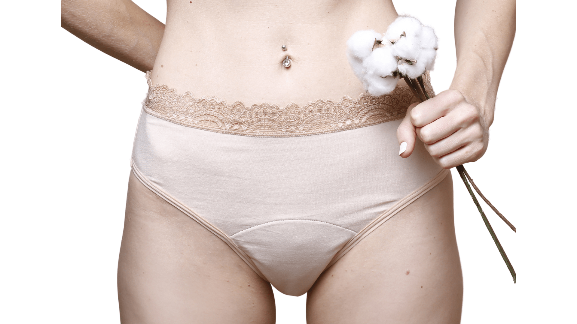 My Invisilibrè - Culotte menstruelle - Flux modéré - Coton