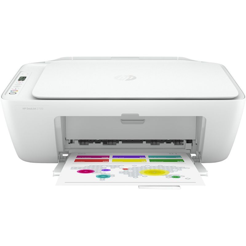 Imprimante jet d'encre - HP IMPRIMANTE DESKJET2720 COULEUR