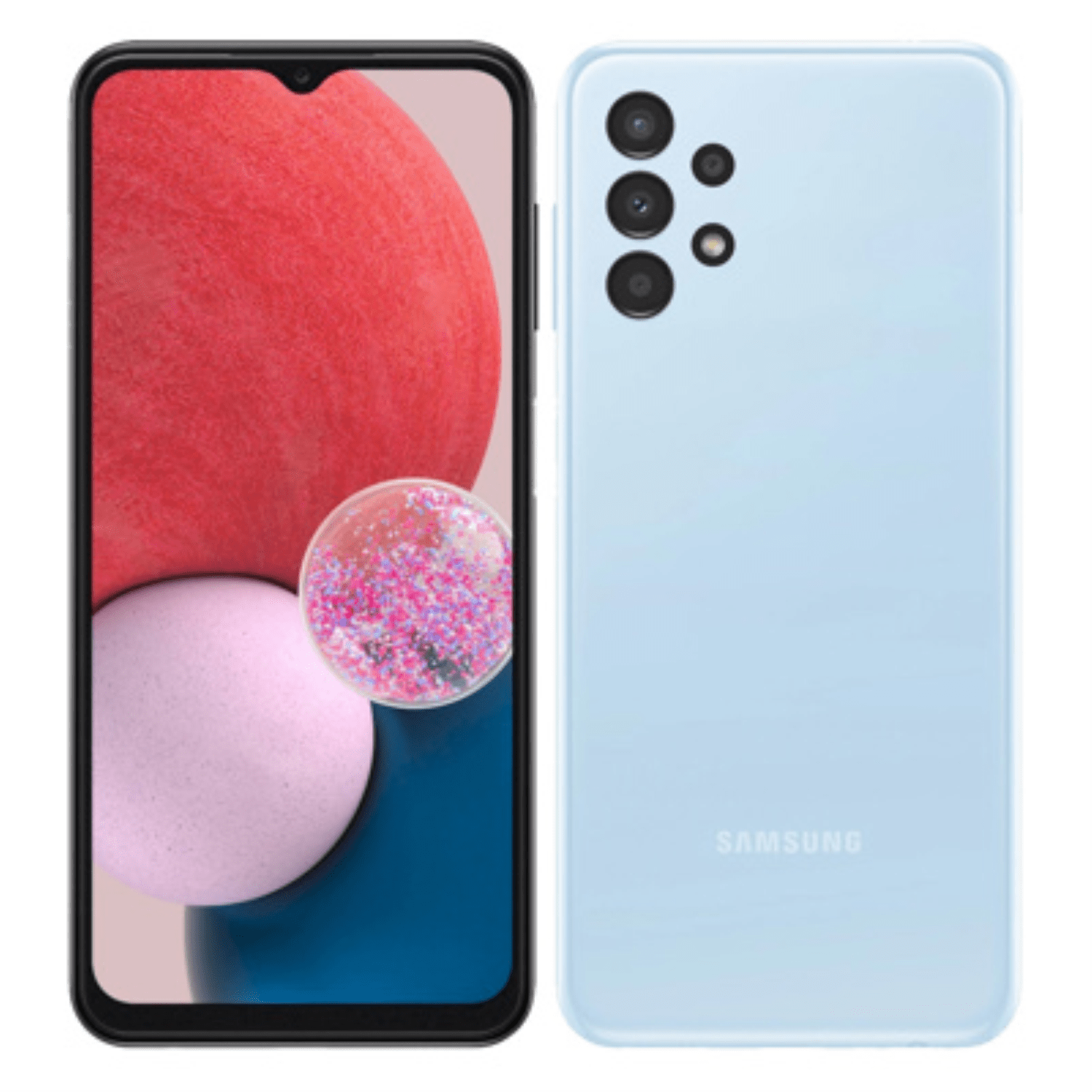 SAMSUNG Smartphone A13 Bleu 6.6" Octa Core 4Go 128Go - Dual Sim