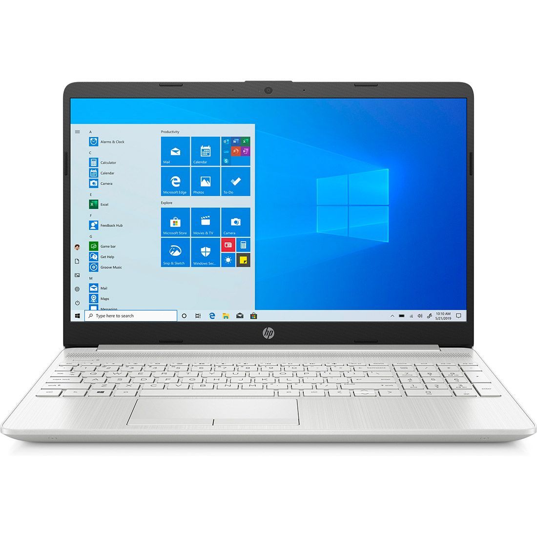 Notebook - HP 27Z74EA - SILVER