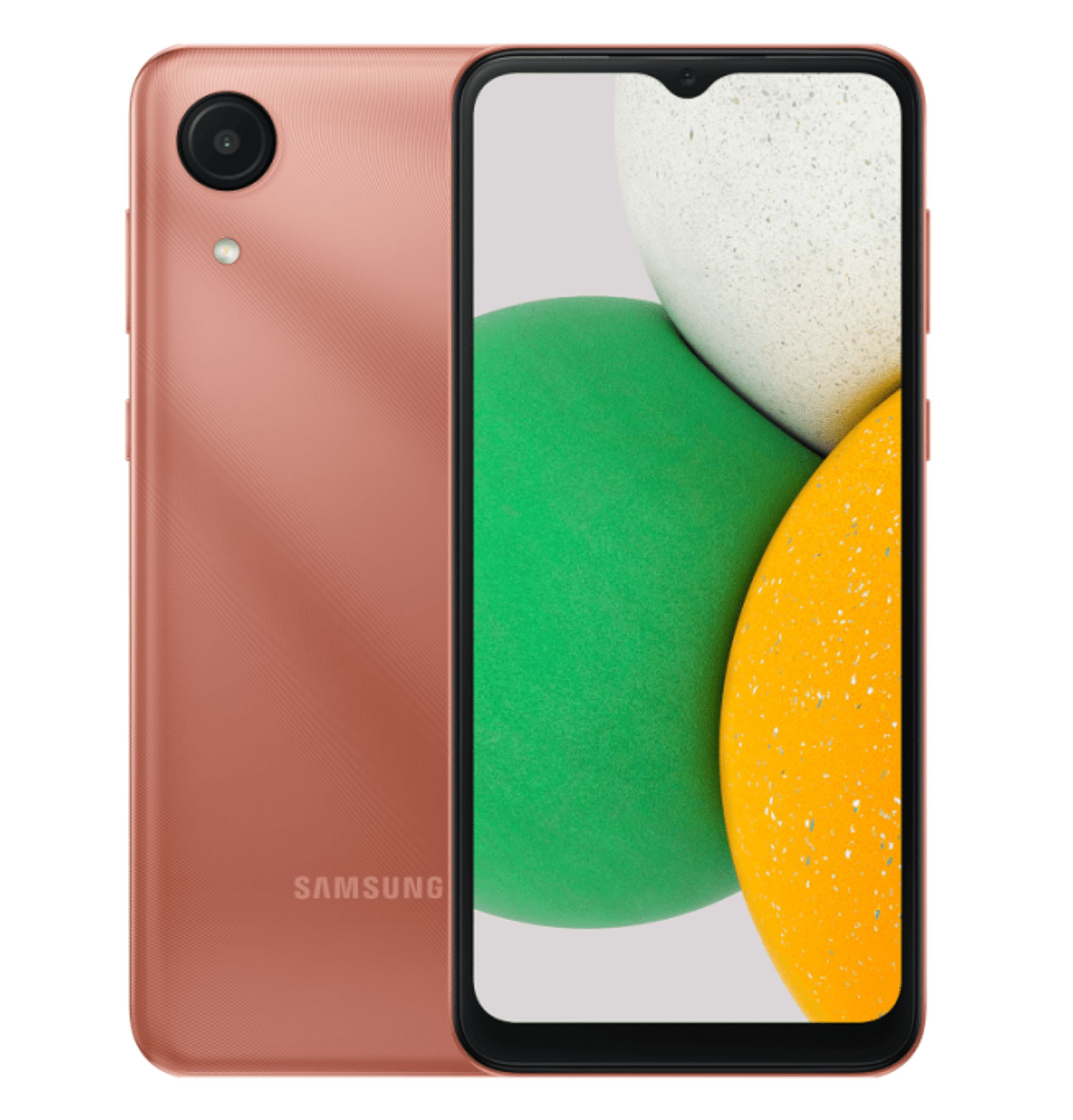 Telephone Portable Galaxy A03 Core 2 RAM 32 Go – Copper