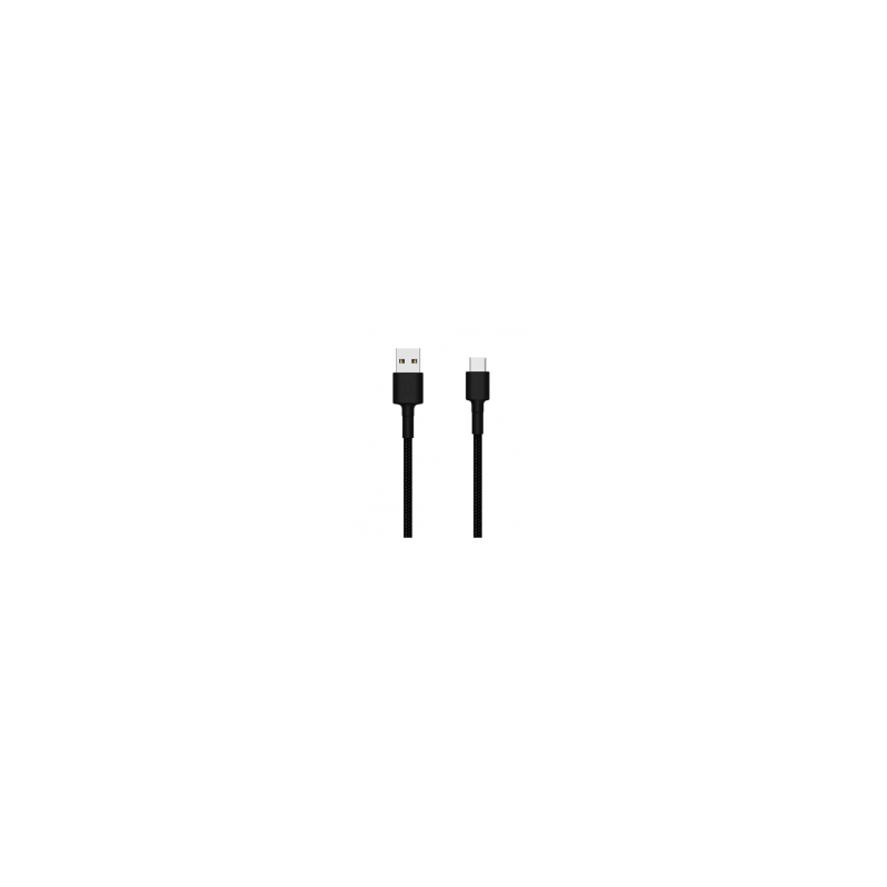CABLE XIAOMI - USB TYPE C MI BRAIDED 100CM NOIR