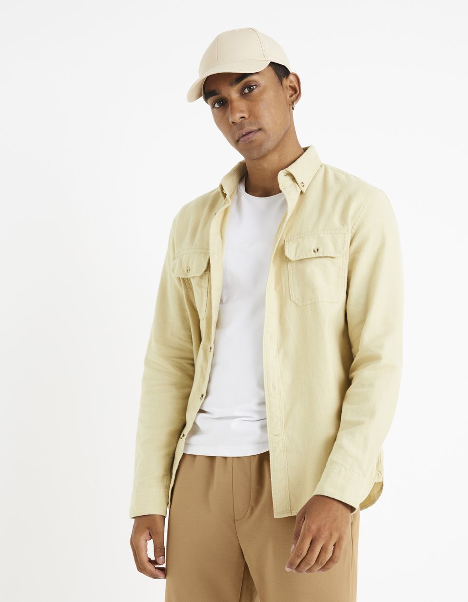 Chemise flanelle 100% coton