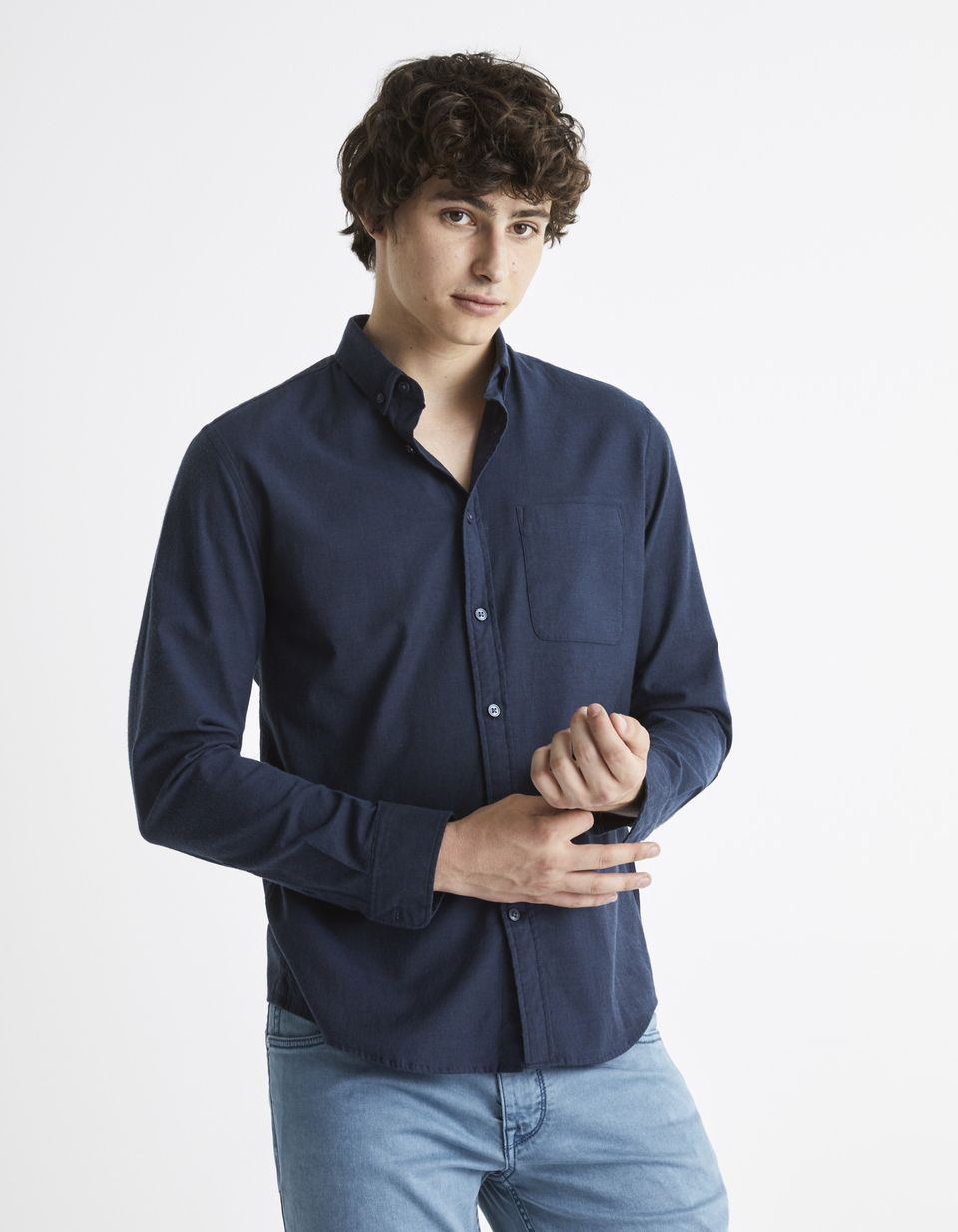 Chemise manches longues regular